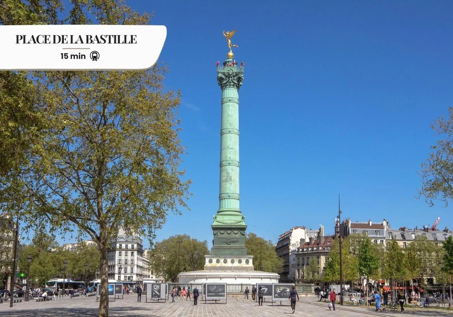 Bluestay 650 - Superb Apartment In Paris France